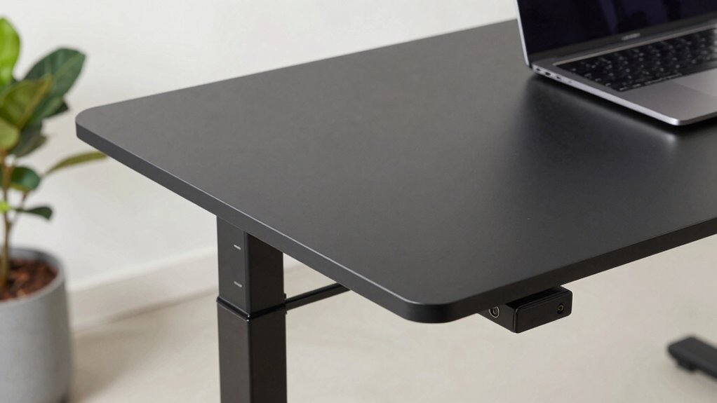 critical standing desk measurement