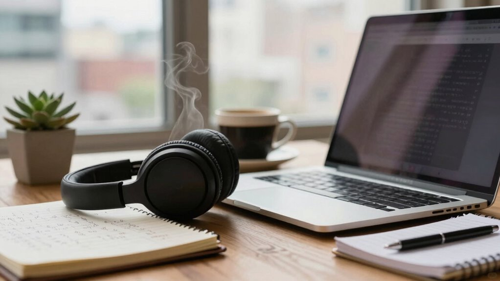 cultivate focus through routine