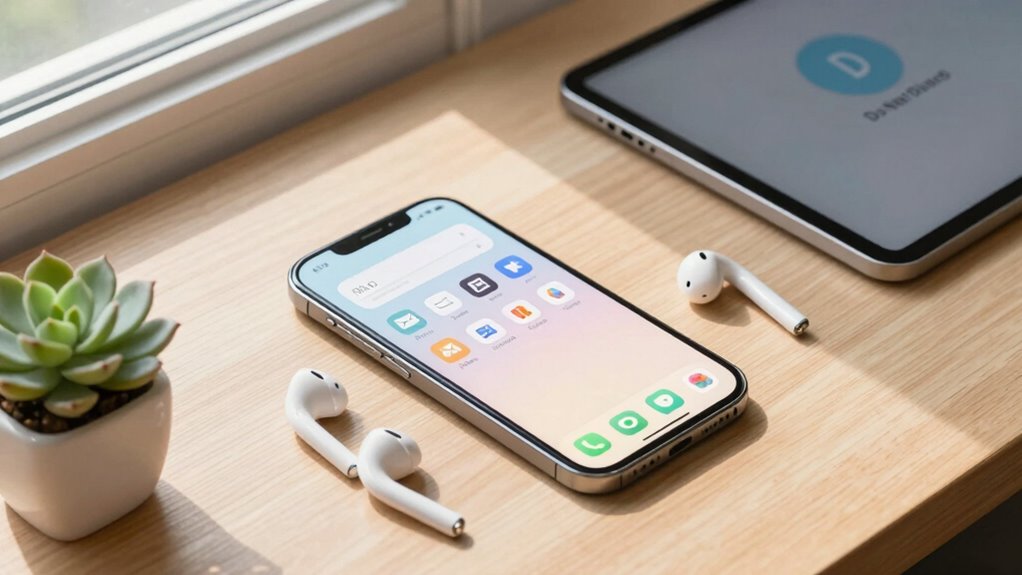 custom notifications and focus