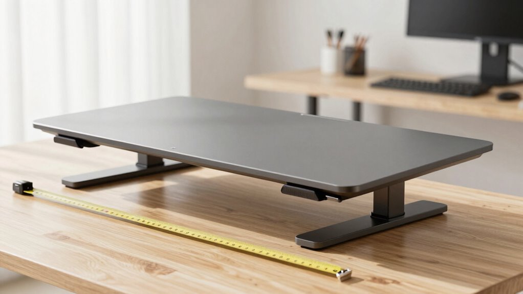 customize ergonomic workspace setup