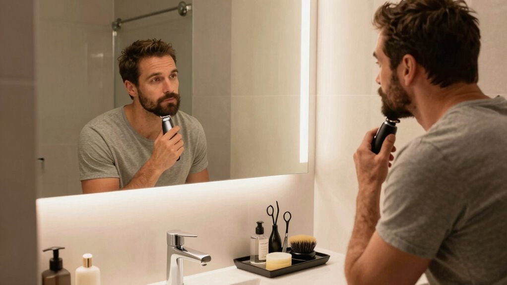 customize grooming to reflect personality