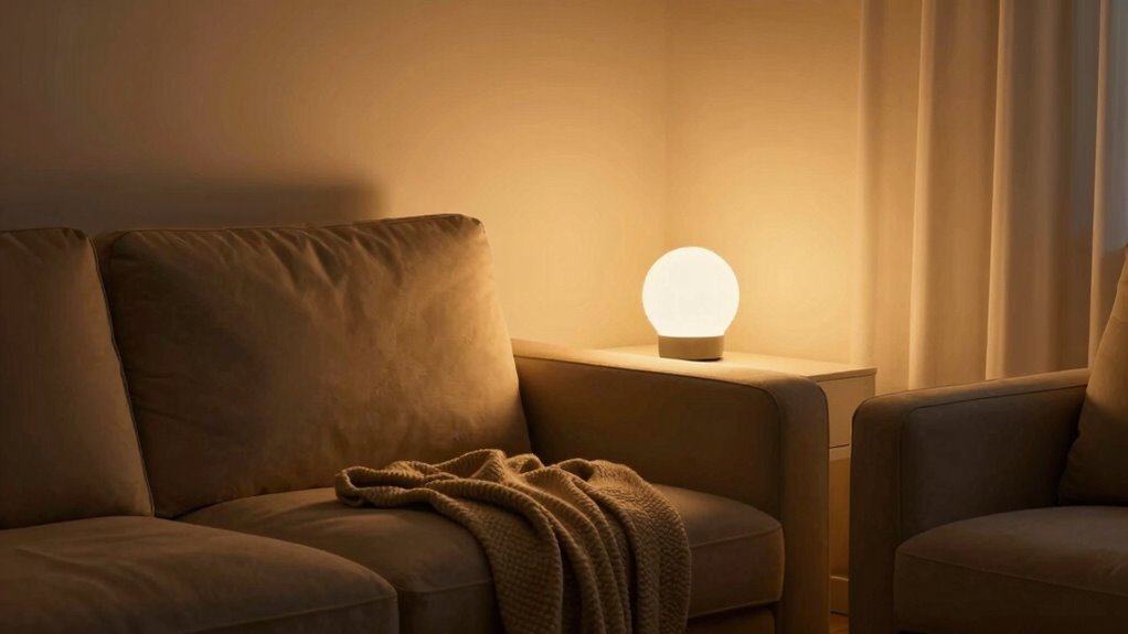 customize lighting for ambiance