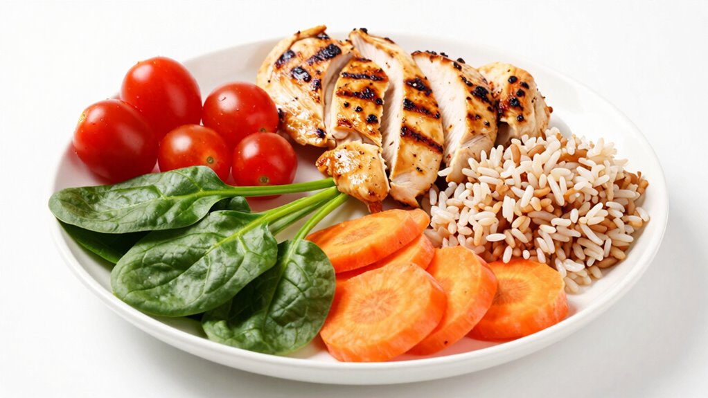 customize your healthy plate