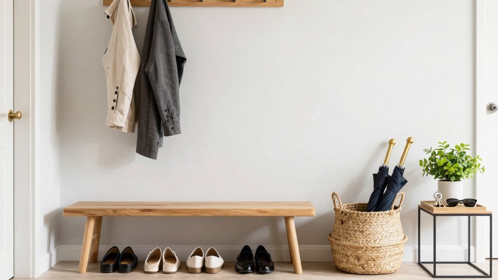 daily entryway organization routine