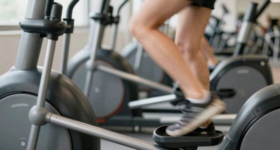 decisive elliptical stride measurement