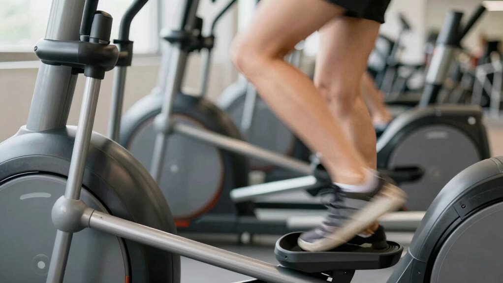 decisive elliptical stride measurement