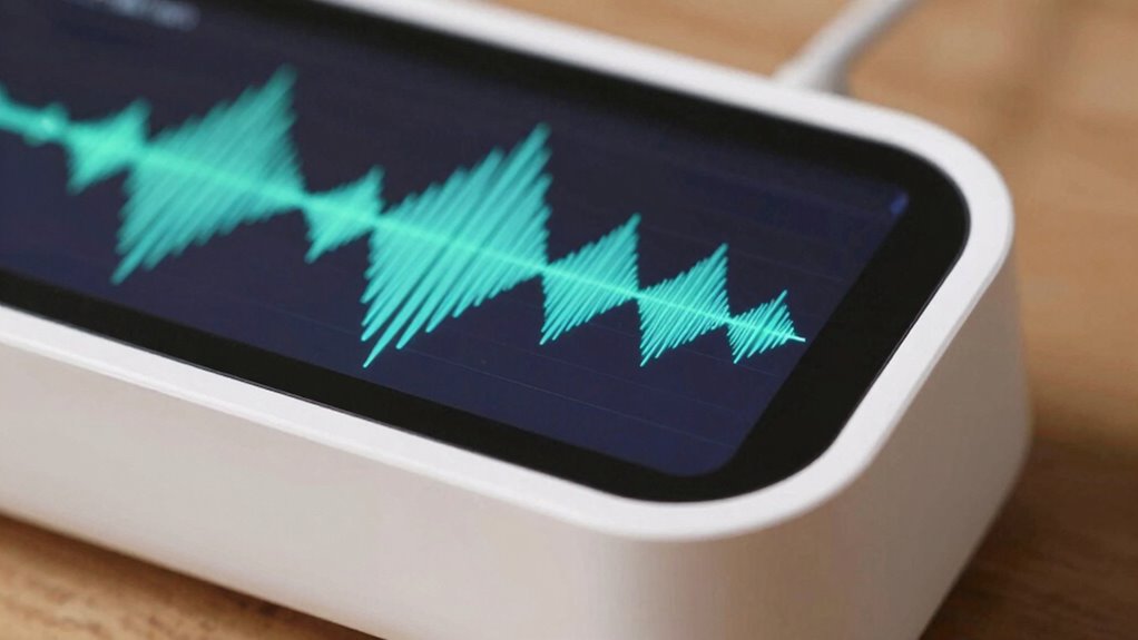 deep bass white noise