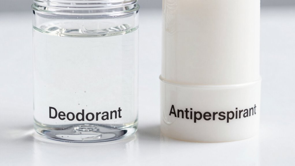 deodorant ingredients and functions