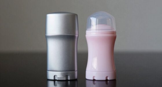 deodorant versus antiperspirant differences