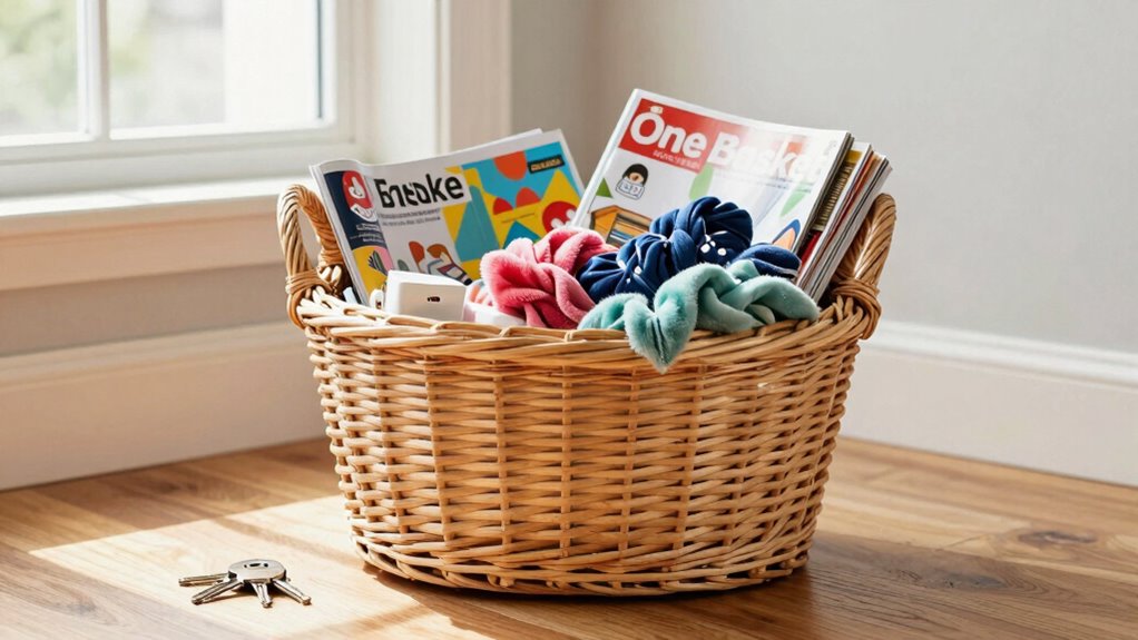 designate contain maintain organize