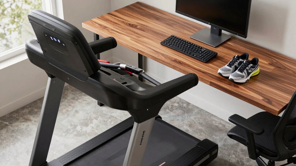 desk treadmill safety guidelines