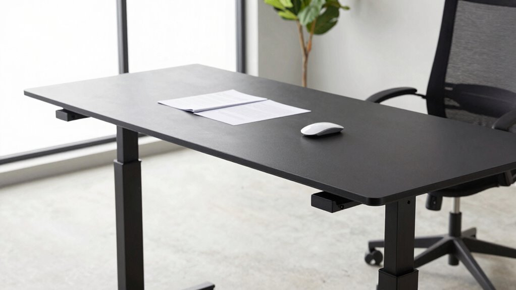 desk wobble causes solutions