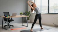 desk worker mobility routine