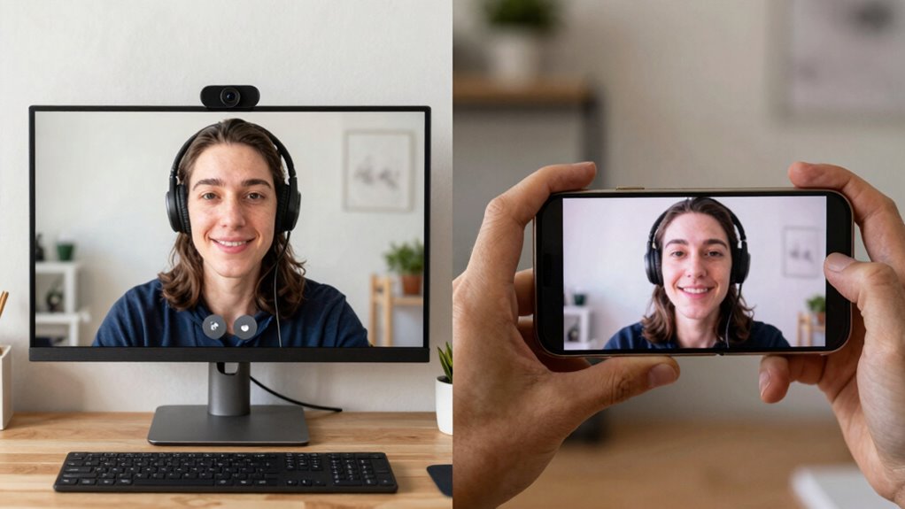 device choice for video calls