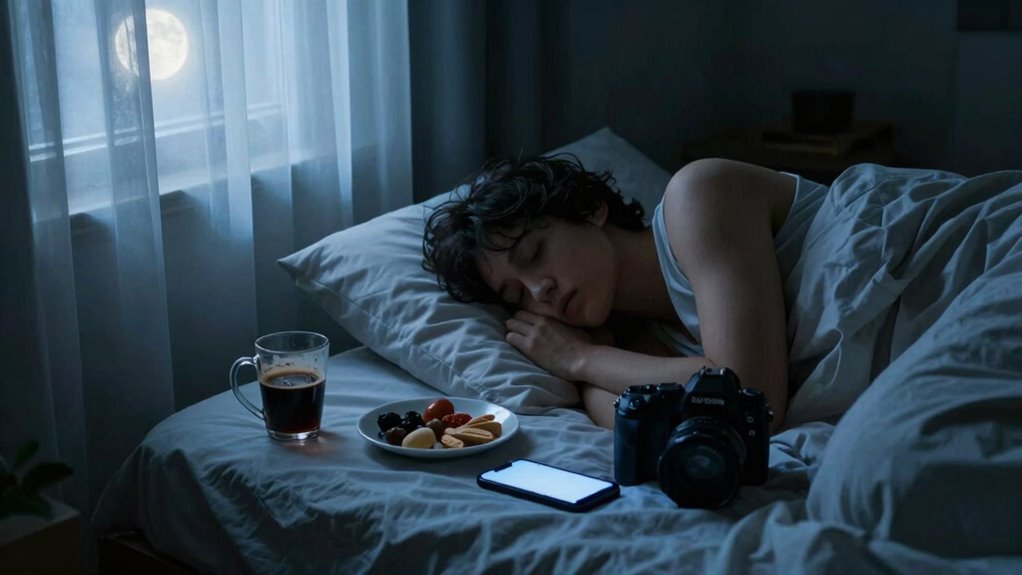 diet caffeine sleep disruption