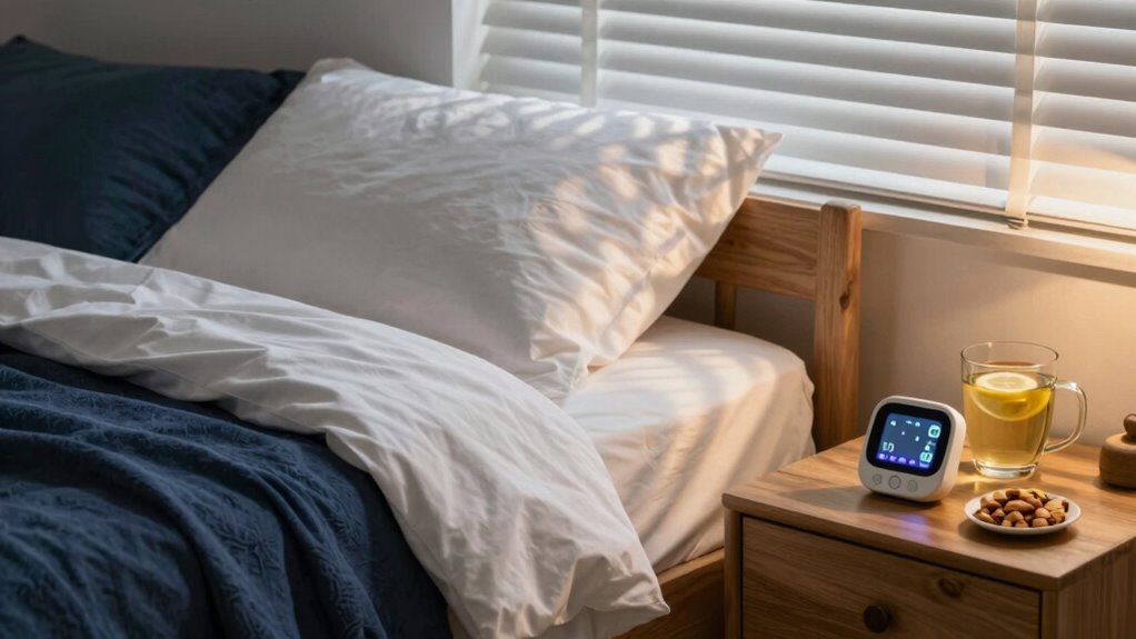 diet hydration sleep quality