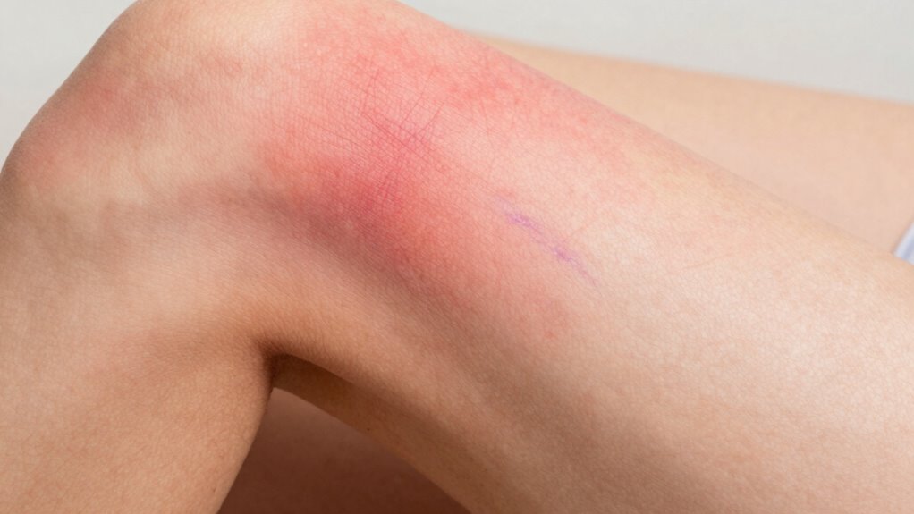 differentiate soreness from injury