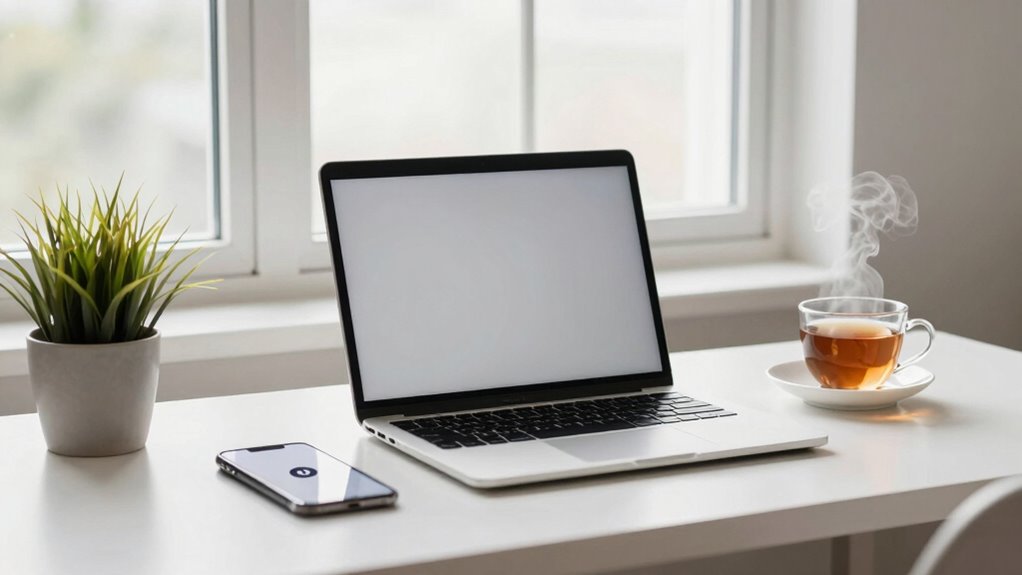 digital declutter for focus