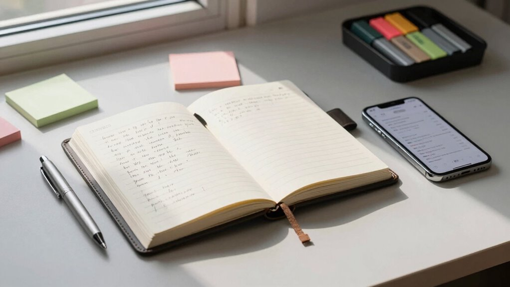 digital notes prevent idea loss