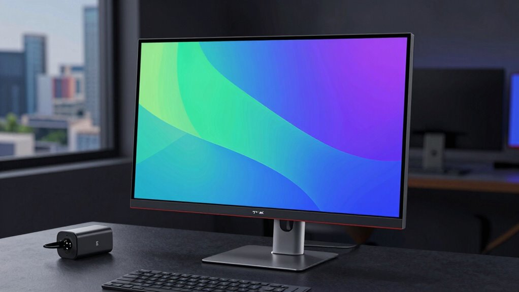 display quality and portability