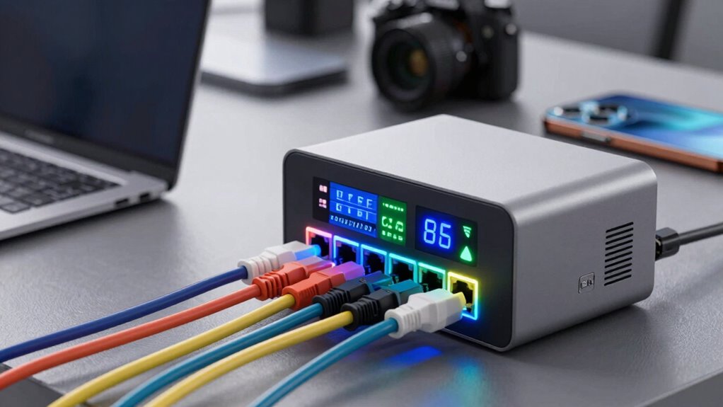 distribute power safely effectively