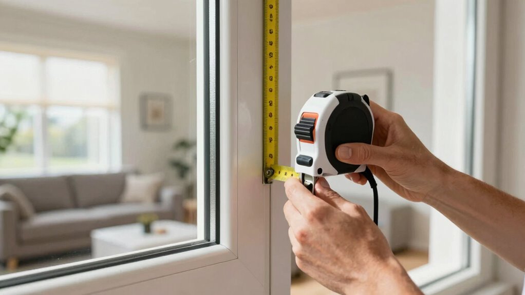 double check window measurements