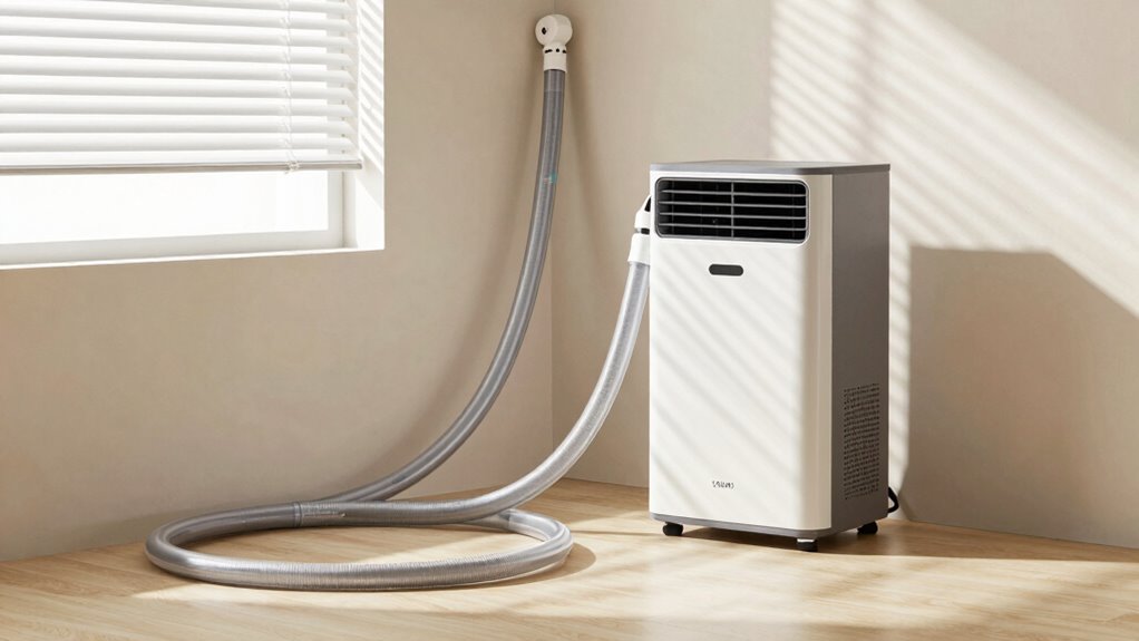 dual hose offers better efficiency