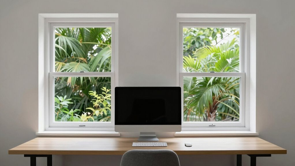 dual window distraction reduction