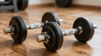 dumbbell comfort and durability
