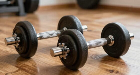 dumbbell comfort and durability