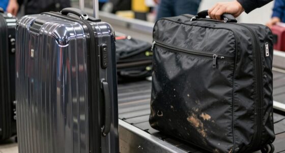 durability of luggage types