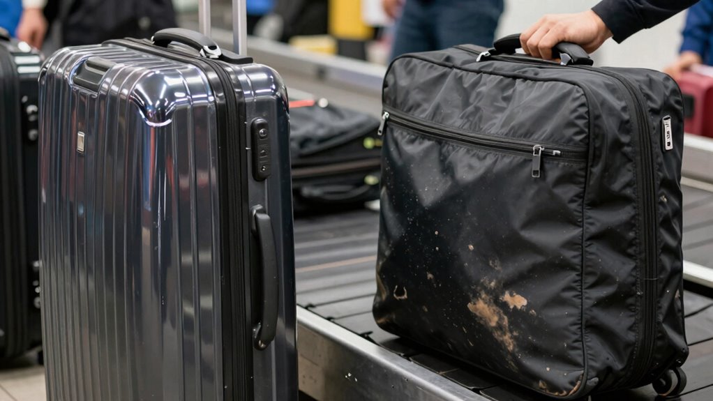 durability of luggage types