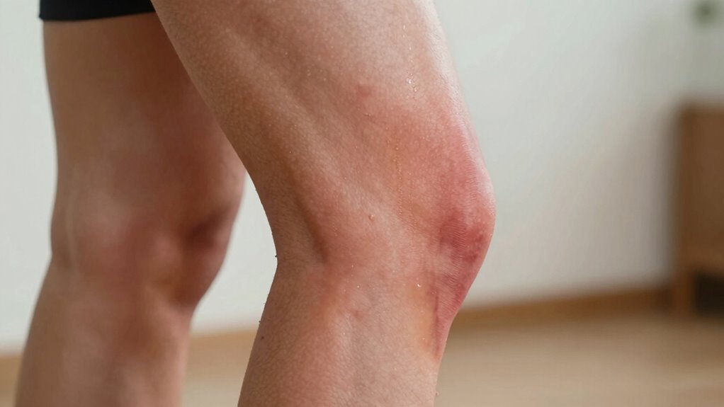 early injury warning signs