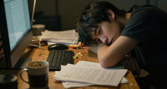 early signs before burnout