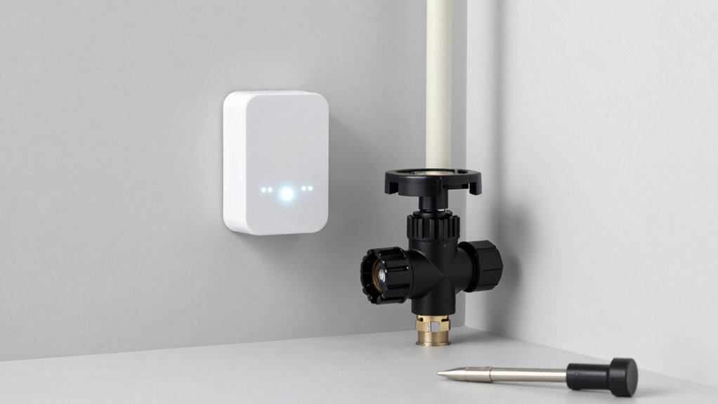 easy leak system setup