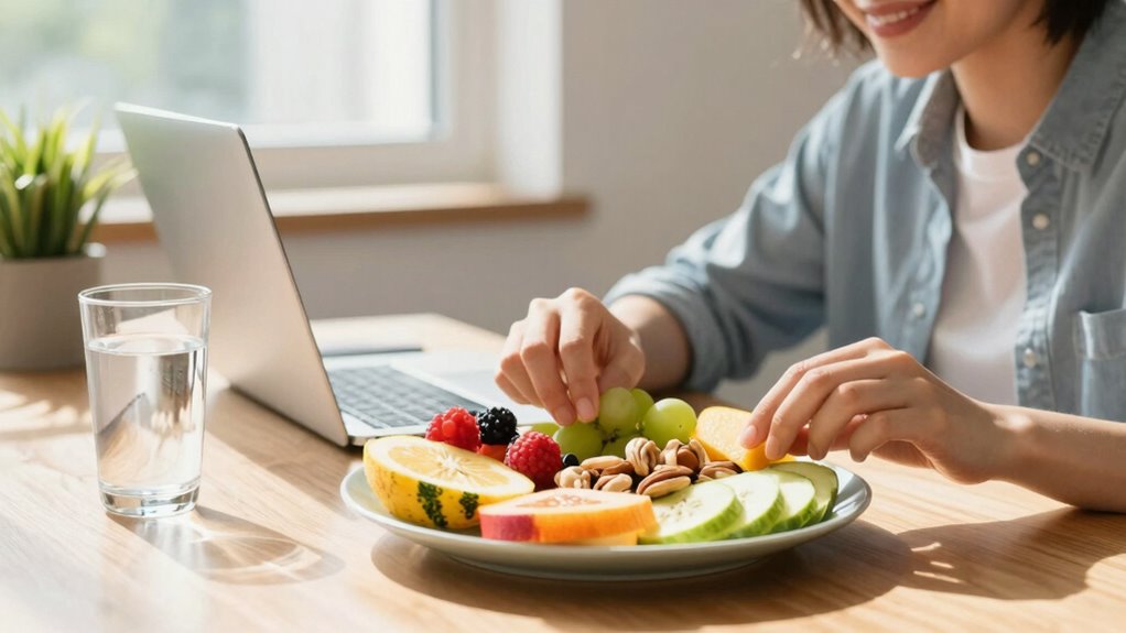 eat balanced stay energized