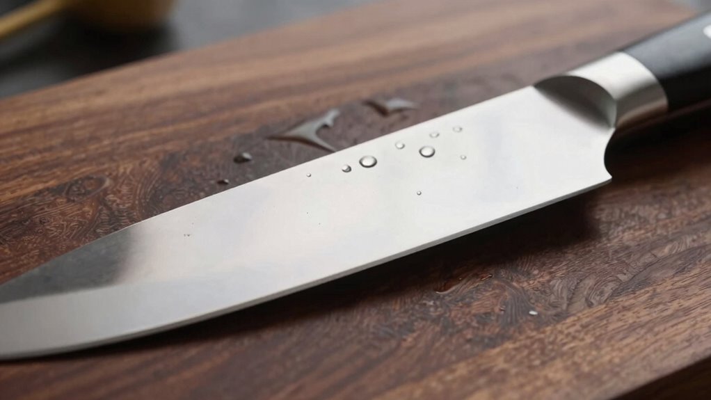 edge retention and sharpening