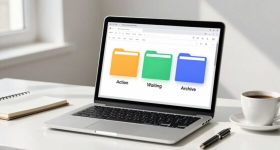 effective email organization method