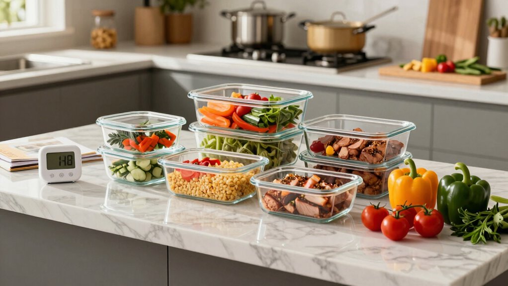 efficient batch cooking strategies