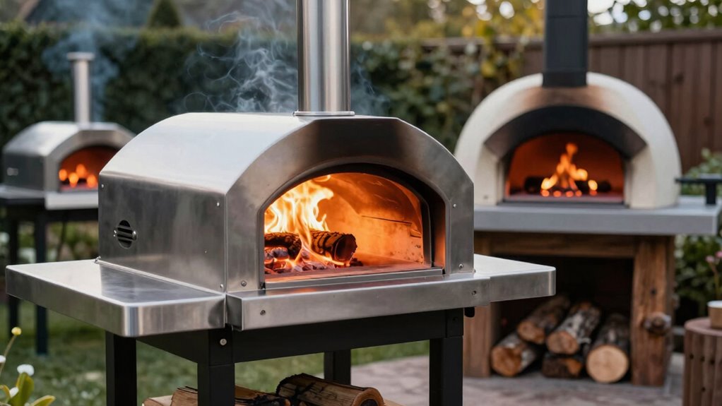 efficient controllable pizza cooking