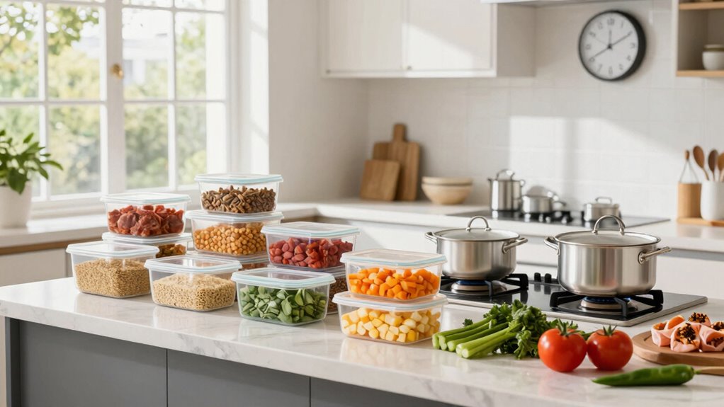 efficient flexible meal prep