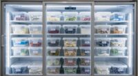 efficient freezer storage system