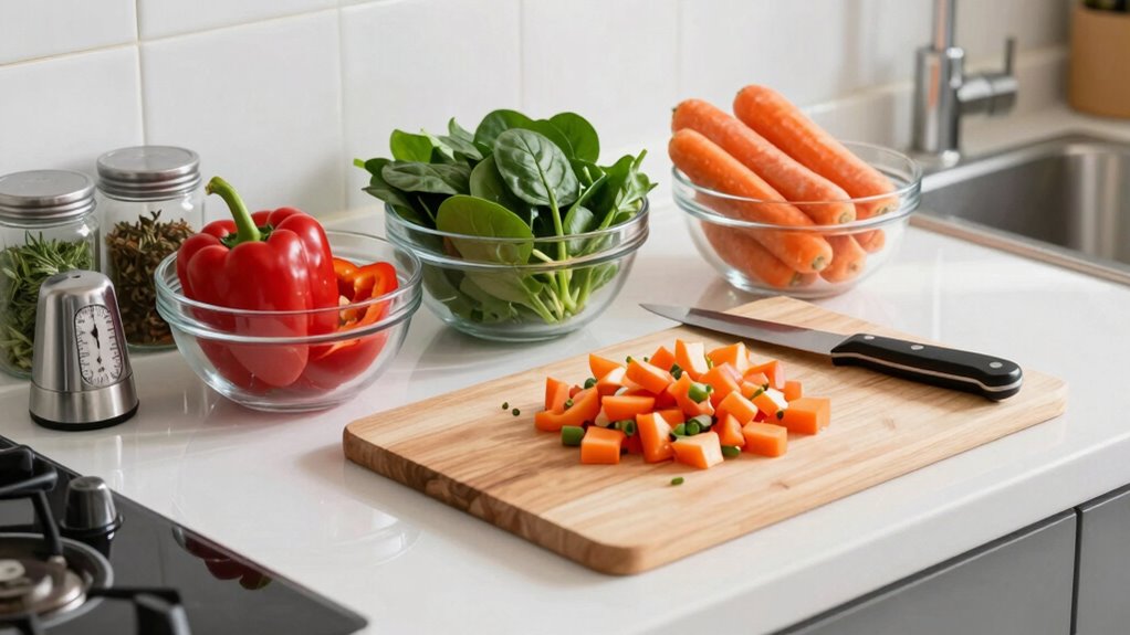 efficient ingredient prep tips