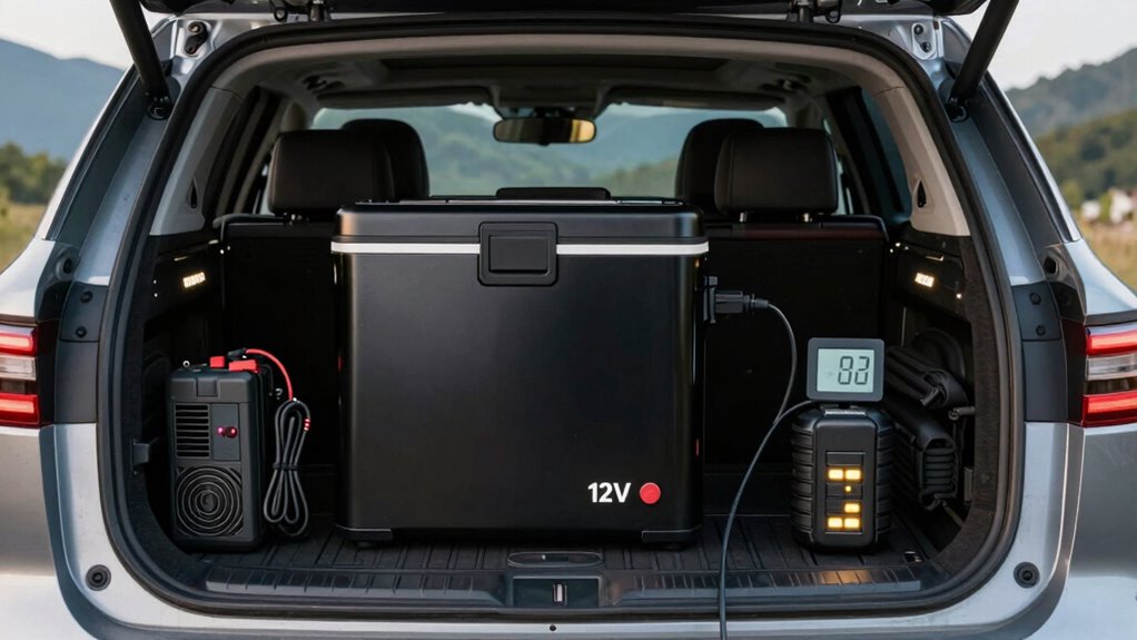 efficient power saving fridge features