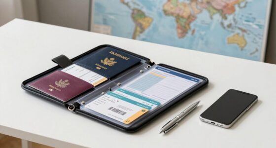 efficient travel document storage
