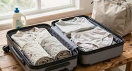 efficient travel laundry tips