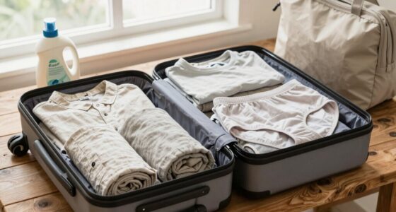 efficient travel laundry tips