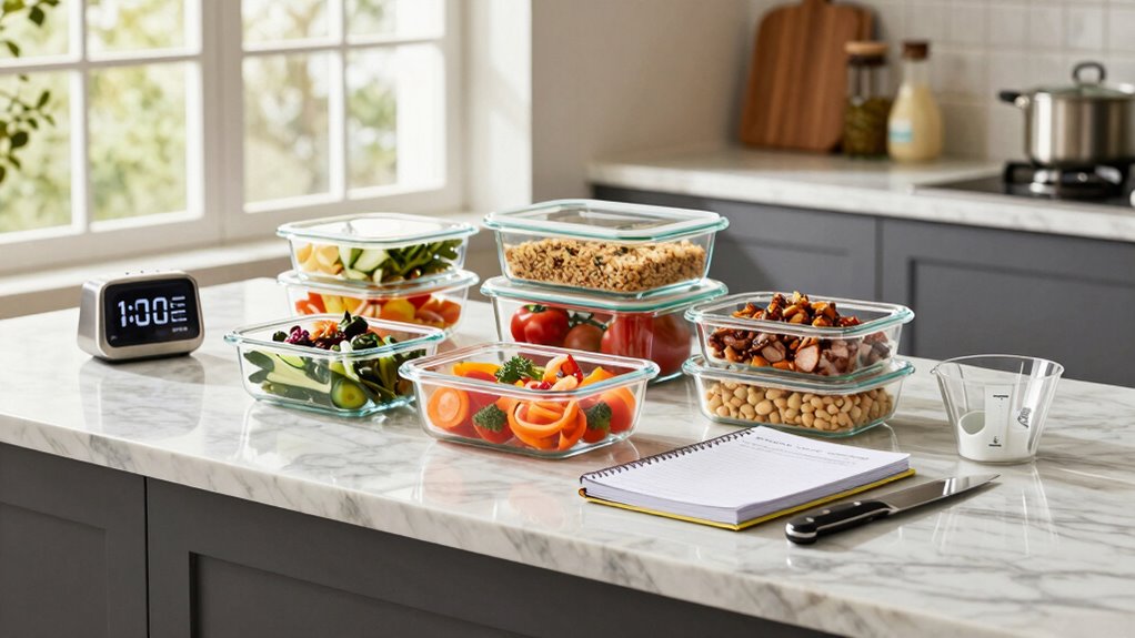 efficient weekly meal preparation