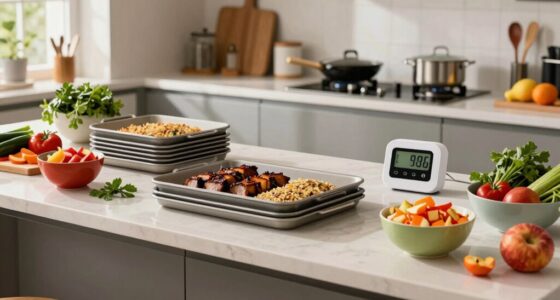 efficient weekly meal preparation