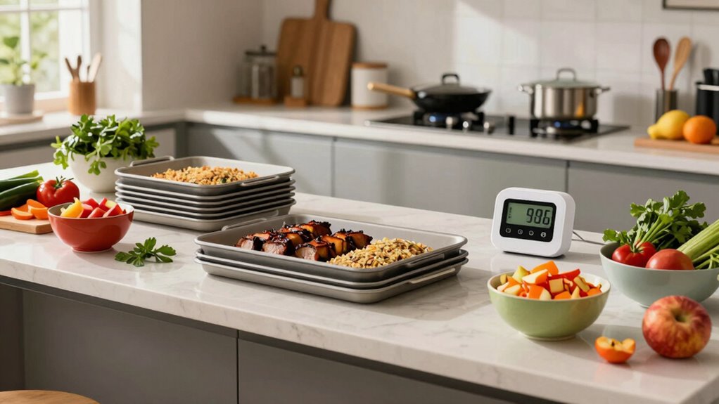 efficient weekly meal preparation